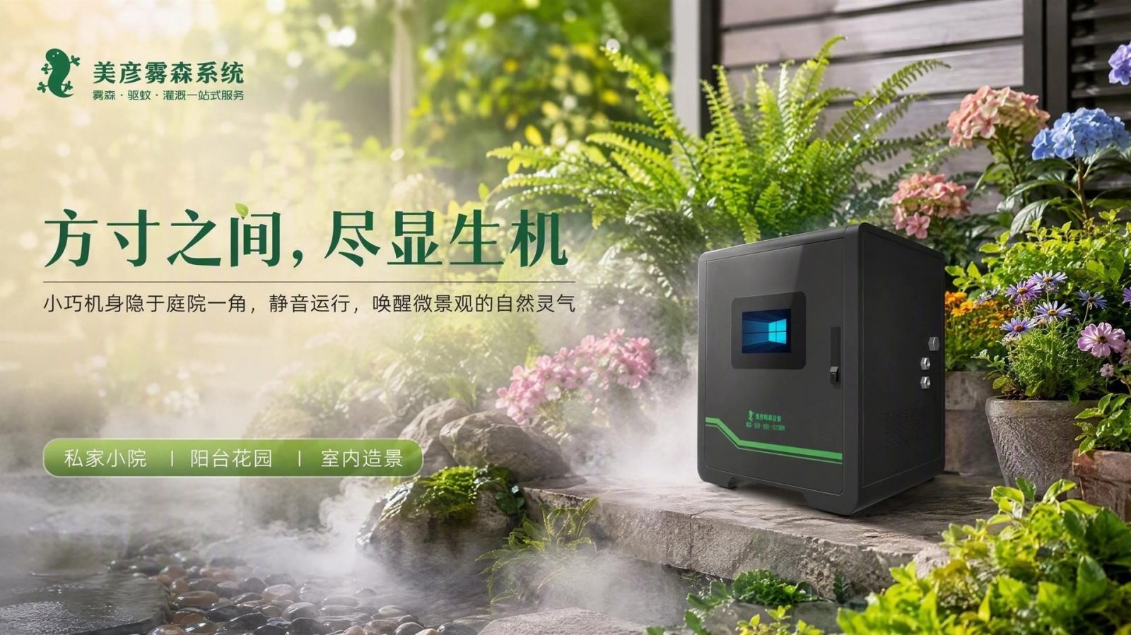 白城高压微雾主机